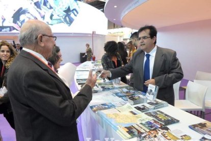 Todas las fotografías de la Feria Internacional de Turismo 2015.