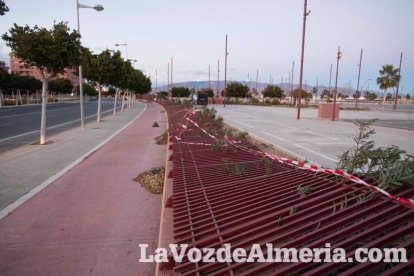 Más de un centenar de incidencias en toda la provincia y solo un herido