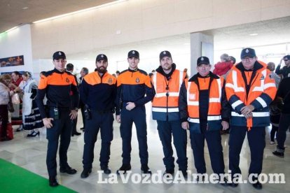 En el evento participaron más de una treintena de colectivos vecinales de la capital