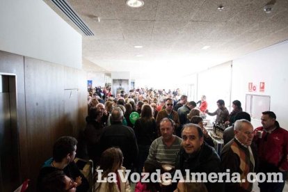 En el evento participaron más de una treintena de colectivos vecinales de la capital