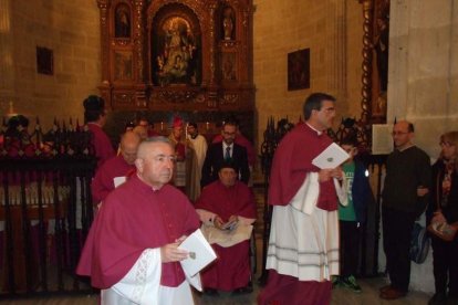 Francisco Salazar, Francisco Sáez, José Juan Alarcón y Ramón Garrido son los nuevos capitulares
