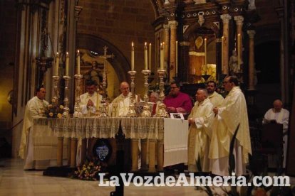 Francisco Salazar, Francisco Sáez, José Juan Alarcón y Ramón Garrido son los nuevos capitulares
