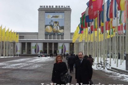 Primera jornada de la Feria Agrícola de Berlín.