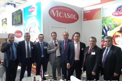 Primera jornada de la Feria Agrícola de Berlín.