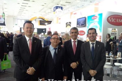 Primera jornada de la Feria Agrícola de Berlín.