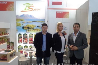 Primera jornada de la Feria Agrícola de Berlín.