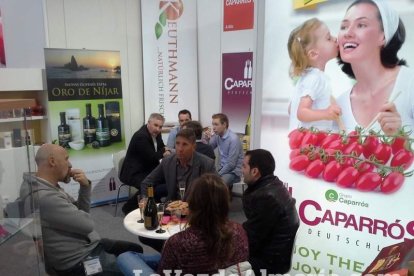 Primera jornada de la Feria Agrícola de Berlín.