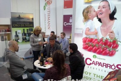 Primera jornada de la Feria Agrícola de Berlín.