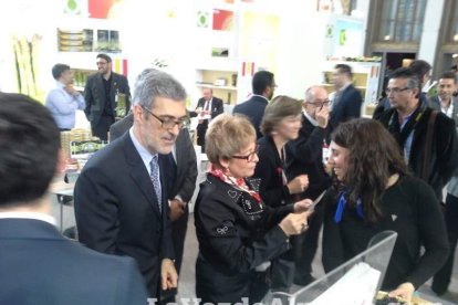 Primera jornada de la Feria Agrícola de Berlín.