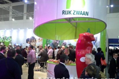 Primera jornada de la Feria Agrícola de Berlín.