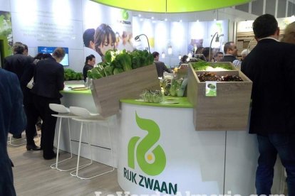 Primera jornada de la Feria Agrícola de Berlín.