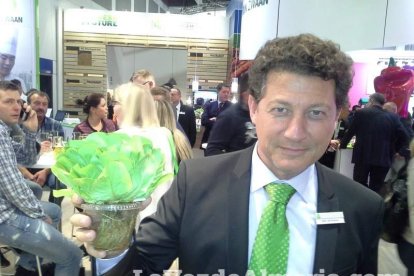 Primera jornada de la Feria Agrícola de Berlín.