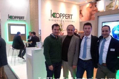 Primera jornada de la Feria Agrícola de Berlín.