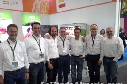 Primera jornada de la Feria Agrícola de Berlín.
