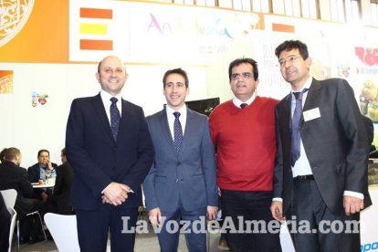 Primera jornada de la Feria Agrícola de Berlín.