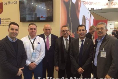 Primera jornada de la Feria Agrícola de Berlín.