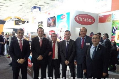 Primera jornada de la Feria Agrícola de Berlín.