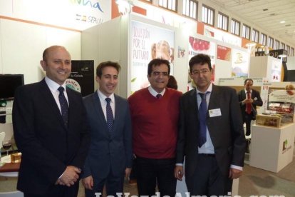 Primera jornada de la Feria Agrícola de Berlín.