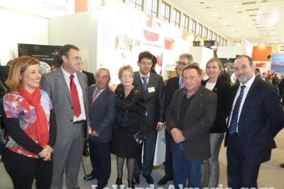 Primera jornada de la Feria Agrícola de Berlín.