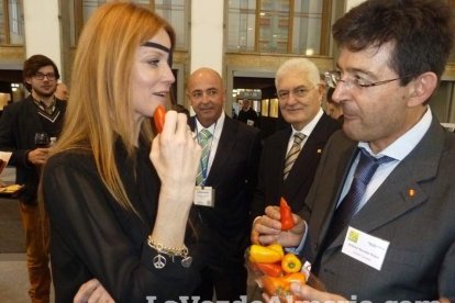 Primera jornada de la Feria Agrícola de Berlín.