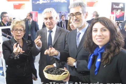 Primera jornada de la Feria Agrícola de Berlín.