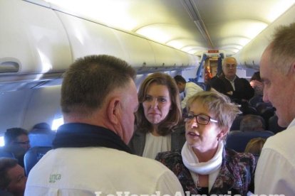 Primera jornada de la Feria Agrícola de Berlín.