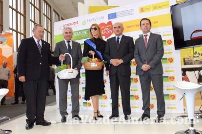 Primera jornada de la Feria Agrícola de Berlín.