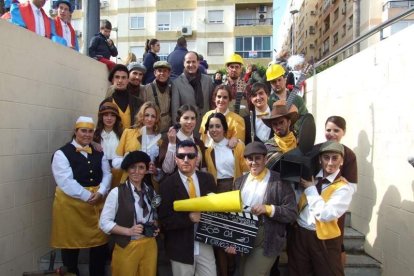 Tres mil bocadillos de sobrasada vegetal, vino y cerveza se repartieron entre los asistentes
