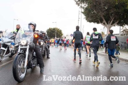 La Media Maratón cumple los 18 años con una carrera espectacular