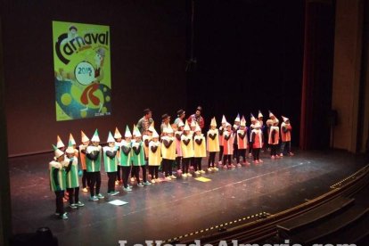Carnaval Infantil de Almería en el Auditorio Maestro Padilla.