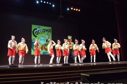 Carnaval Infantil de Almería en el Auditorio Maestro Padilla.