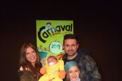 Carnaval Infantil de Almería en el Auditorio Maestro Padilla.