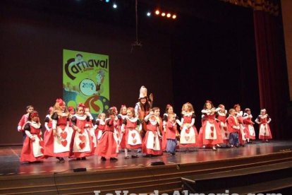 Carnaval Infantil de Almería en el Auditorio Maestro Padilla.