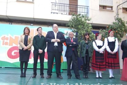 Gádor, capital mundial de la naranja
