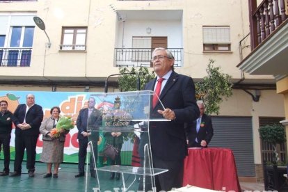 Gádor, capital mundial de la naranja