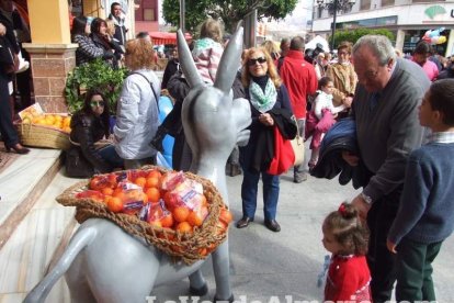 Gádor, capital mundial de la naranja