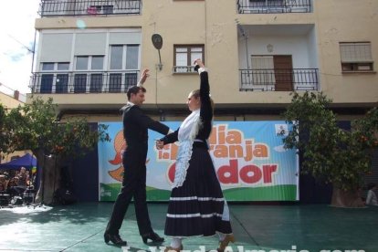 Gádor, capital mundial de la naranja
