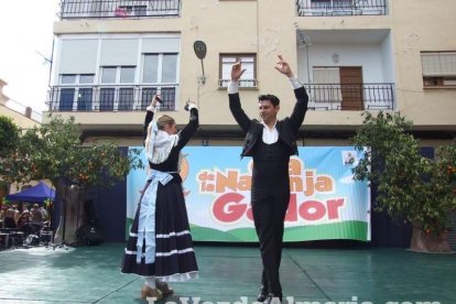 Gádor, capital mundial de la naranja