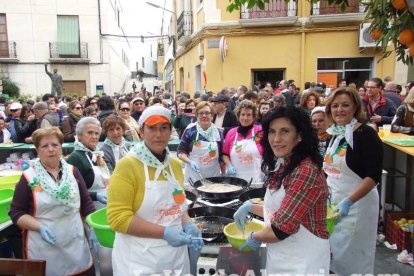 Gádor, capital mundial de la naranja