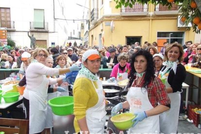 Gádor, capital mundial de la naranja