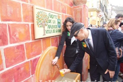 Gádor, capital mundial de la naranja