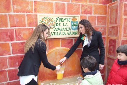 Gádor, capital mundial de la naranja