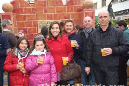 Gádor, capital mundial de la naranja