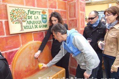 Gádor, capital mundial de la naranja