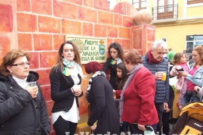 Gádor, capital mundial de la naranja