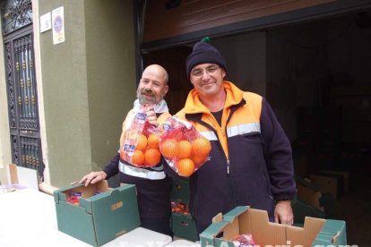 Gádor, capital mundial de la naranja