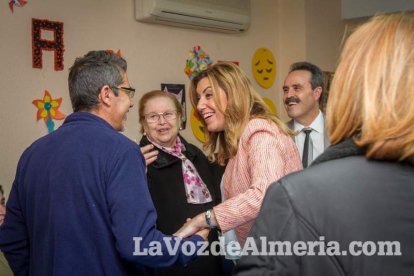 La Presidenta de la Junta de Andalucía, Susana Díaz, visita el PITA y el centró de la FAAM en Almería. Fotos: Juan Sánchez.