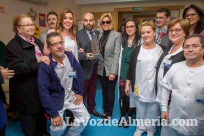 La Presidenta de la Junta de Andalucía, Susana Díaz, visita el PITA y el centró de la FAAM en Almería. Fotos: Juan Sánchez.