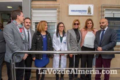 La Presidenta de la Junta de Andalucía, Susana Díaz, visita el PITA y el centró de la FAAM en Almería. Fotos: Juan Sánchez.