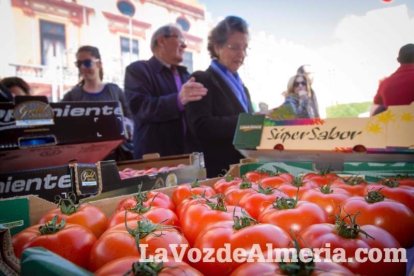 La Plaza Vieja ha vivido una gran jornada con música, juegos infantiles, degustaciones, muestra de tomates y venta con fines solidarios Fot